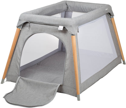 Cama De Viagem babyGO Groovy Grey