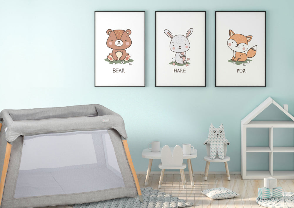 Cama De Viagem babyGO Groovy Grey