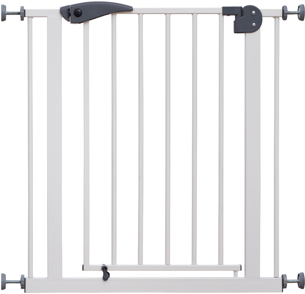 Barreira De Segurança babyGO Safety Gate White