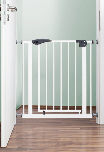 Barreira De Segurança babyGO Safety Gate White