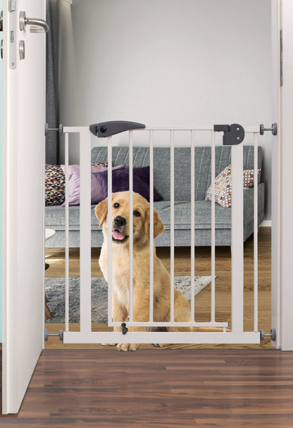 Barreira De Segurança babyGO Safety Gate White