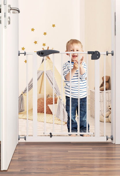 Barreira De Segurança babyGO Safety Gate White