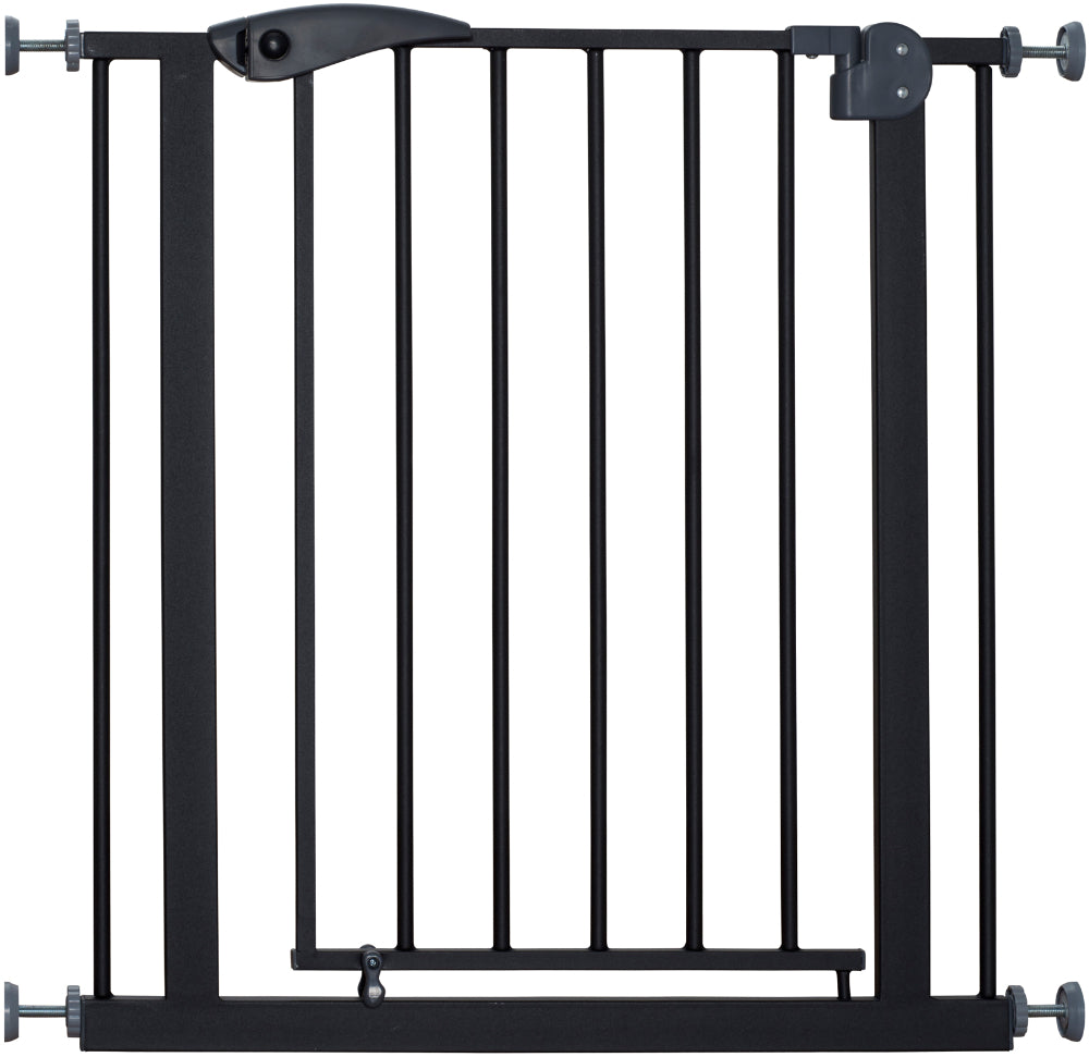 Barreira De Segurança babyGO Safety Gate Black