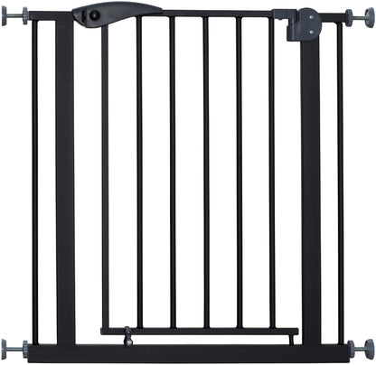 Barreira De Segurança babyGO Safety Gate Black