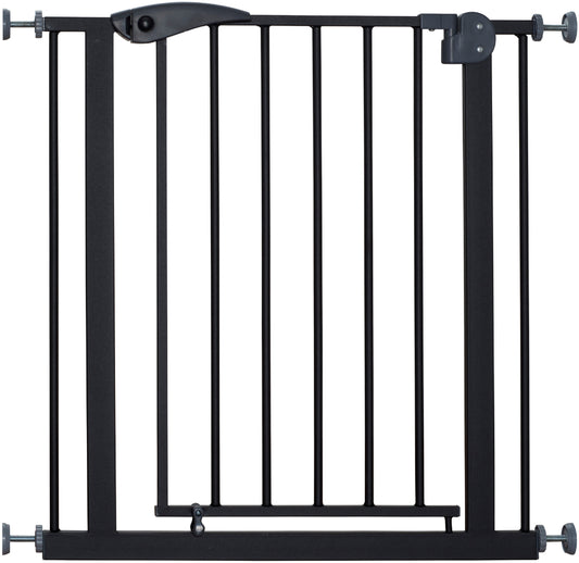 Barreira De Segurança babyGO Safety Gate Black