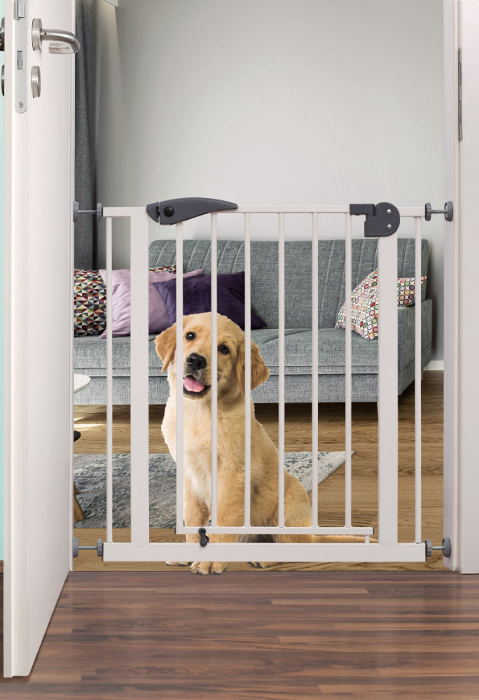 Barreira De Segurança babyGO Safety Gate Black