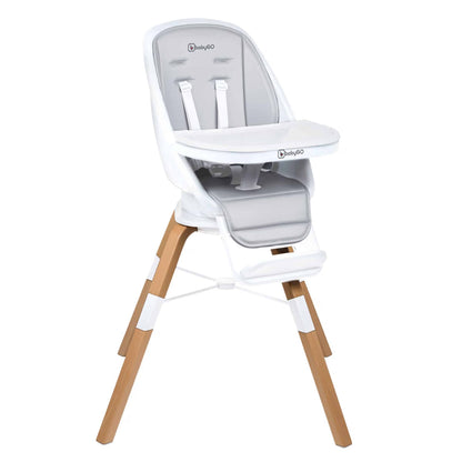 Cadeira Da Papa babyGO Carou 360 Rotation White