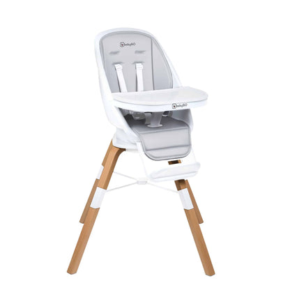 Cadeira Da Papa babyGO Carou 360 Rotation White