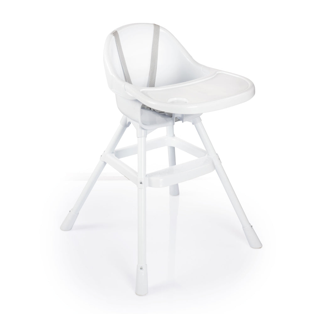 Cadeira Da Papa babyGO Simple Highchair White