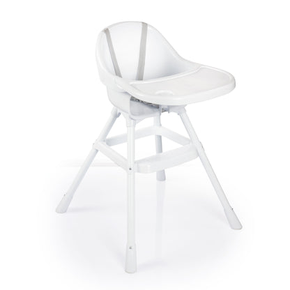 Cadeira Da Papa babyGO Simple Highchair White
