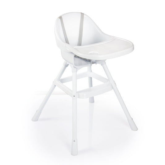 Cadeira Da Papa babyGO Simple Highchair White
