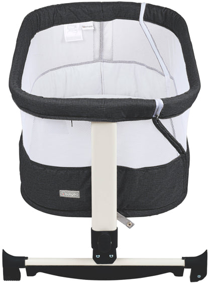 Berço Co-Sleep babyGO Vivaldi Dark Grey