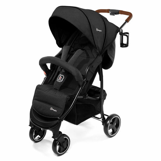 Carrinho De Passeio babyGO Basket Dark Grey Melange