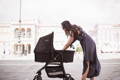 Carrinho De Bebé 3 In 1 babyGO Style Mustard