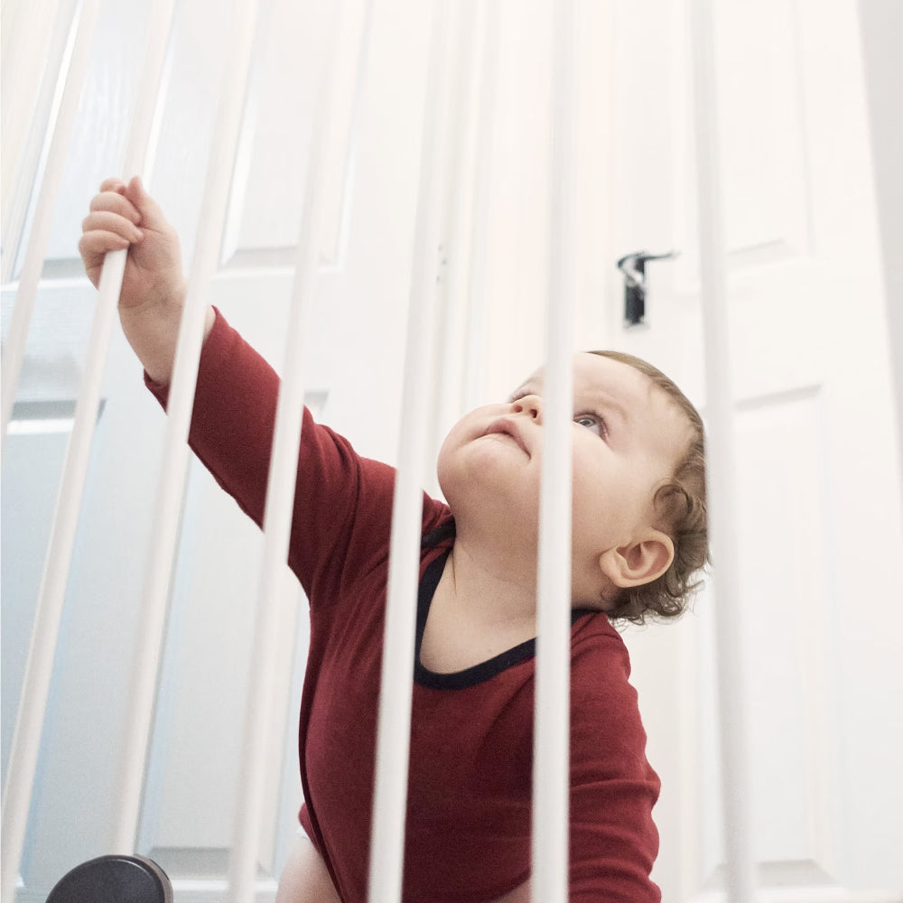 Barreira De Segurança babyGO Wallfix White