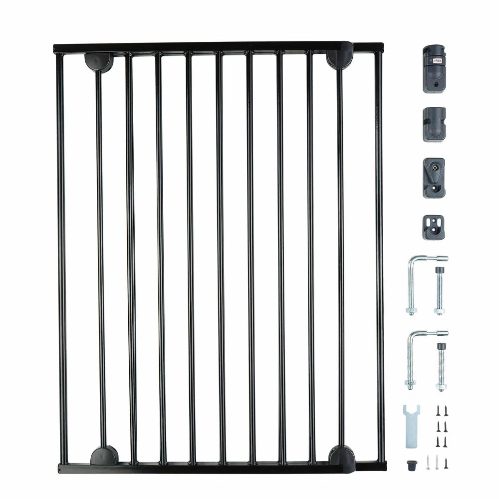 Barreira De Segurança babyGO Wallfix Black