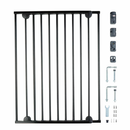 Barreira De Segurança babyGO Wallfix Black