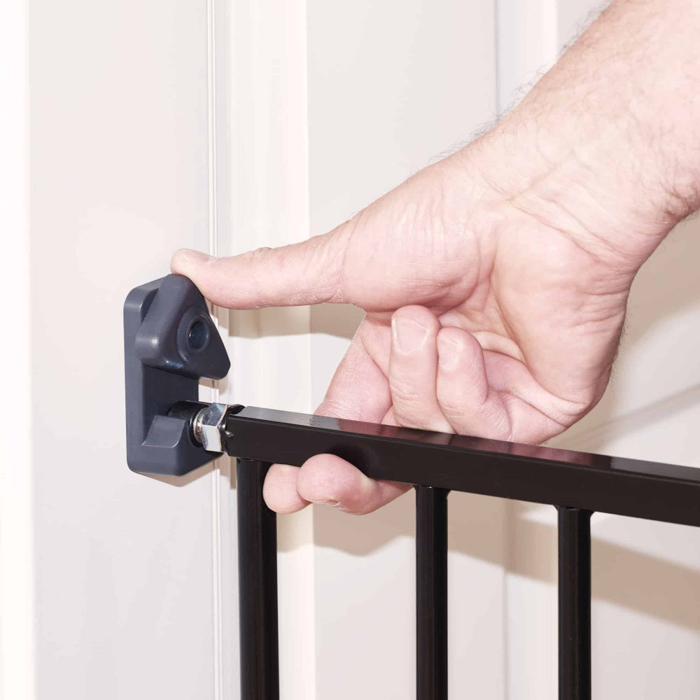Barreira De Segurança babyGO Wallfix Black