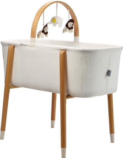 Berço babyGO Sleep Good White