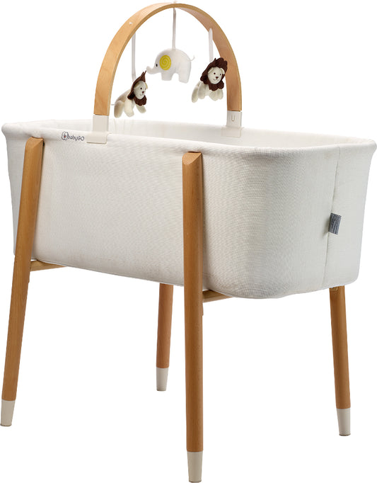 Berço babyGO Sleep Good White