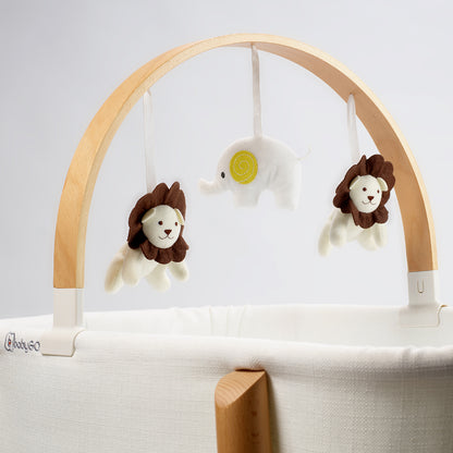 Berço babyGO Sleep Good White