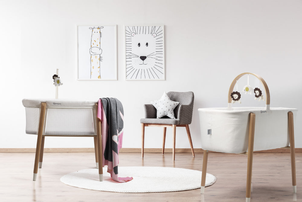 Berço babyGO Sleep Good White