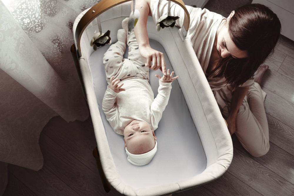 Berço babyGO Sleep Good White