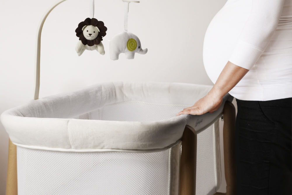 Berço babyGO Sleep Good Mesh