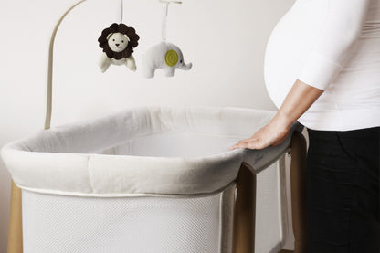 Berço babyGO Sleep Good Mesh