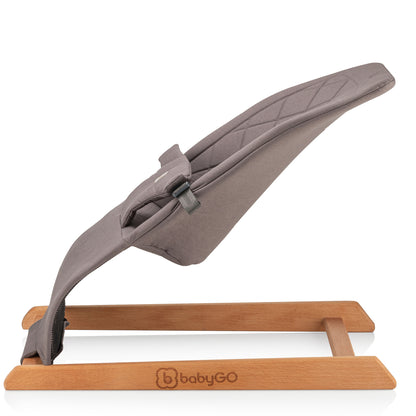 Espreguiçadeira babyGO Skippy Grey