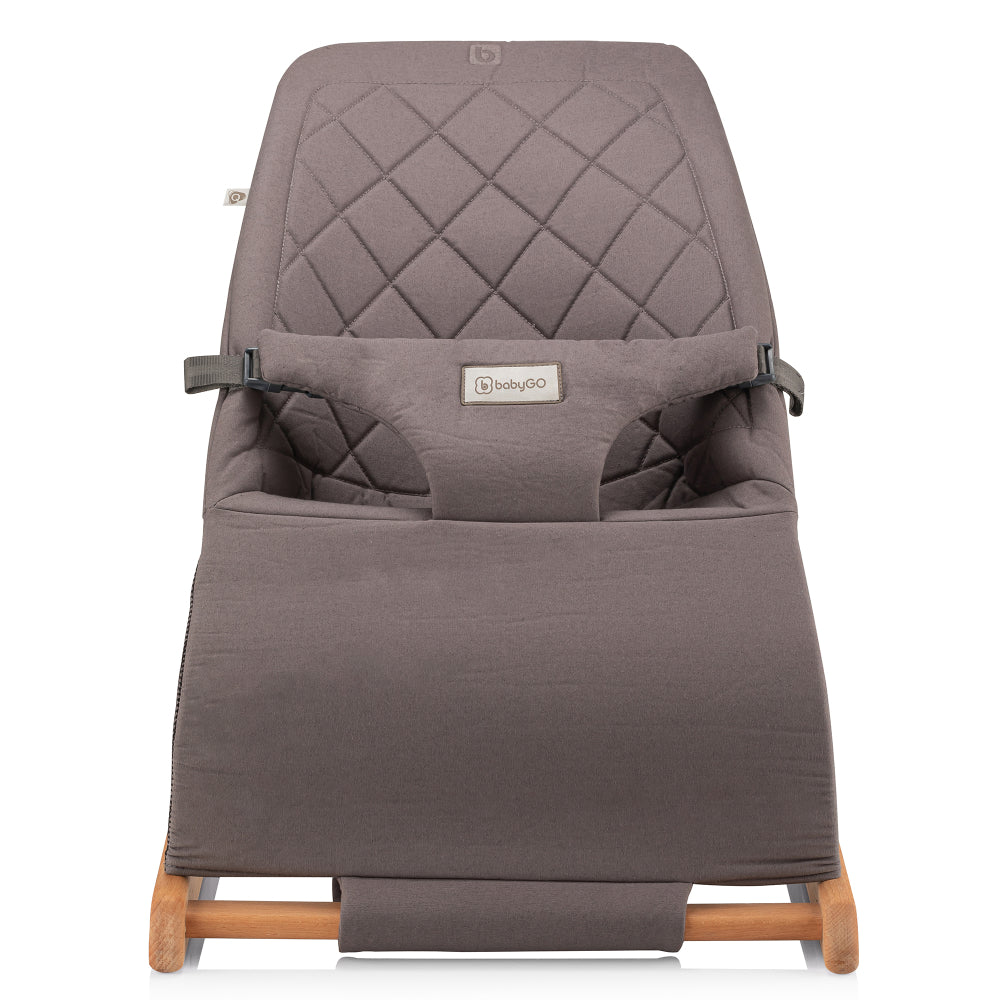 Espreguiçadeira babyGO Skippy Grey