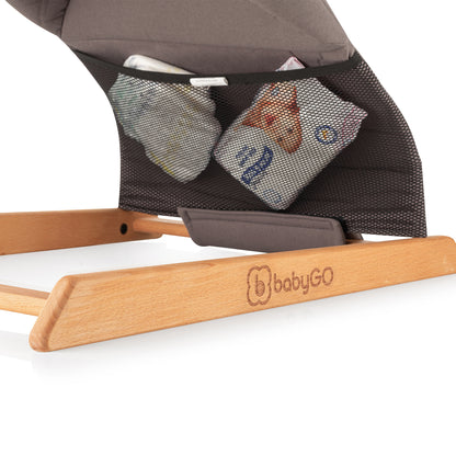 Espreguiçadeira babyGO Skippy Grey