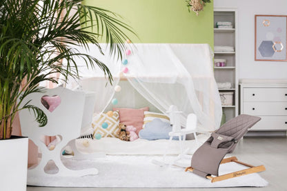 Espreguiçadeira babyGO Skippy Grey