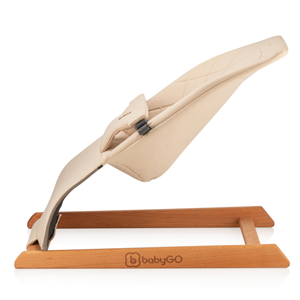 Espreguiçadeira babyGO Skippy Beige