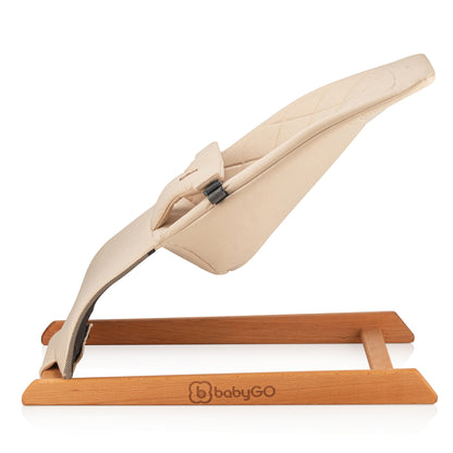 Espreguiçadeira babyGO Skippy Beige