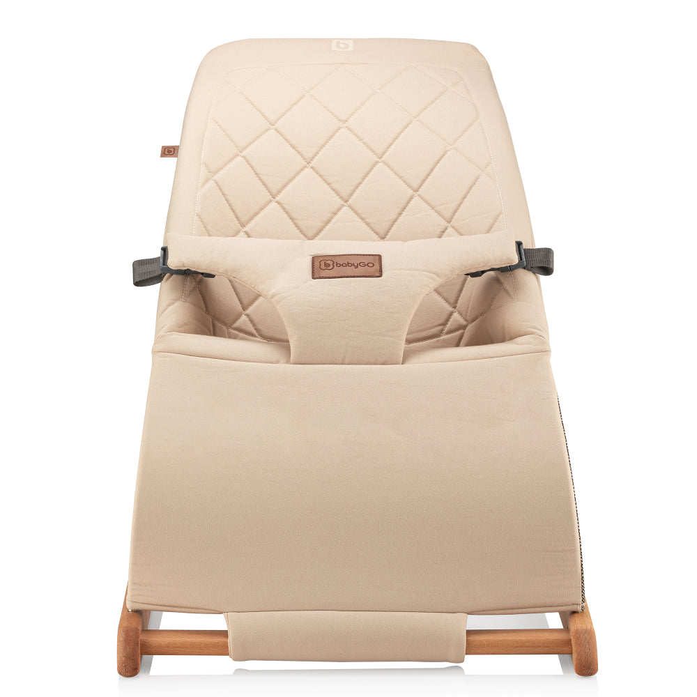 Espreguiçadeira babyGO Skippy Beige