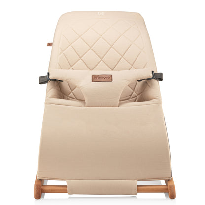 Espreguiçadeira babyGO Skippy Beige