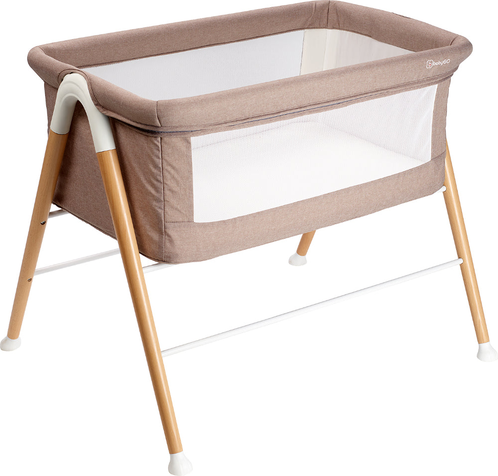Berço babyGO Good Night Beige