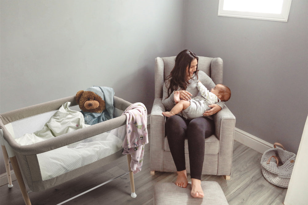 Berço babyGO Good Night Beige