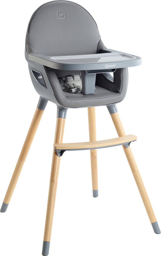Cadeira Da Papa babyGO Highchair Skandi Grey