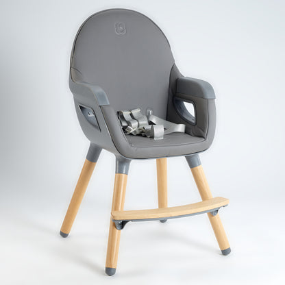 Cadeira Da Papa babyGO Highchair Skandi Grey