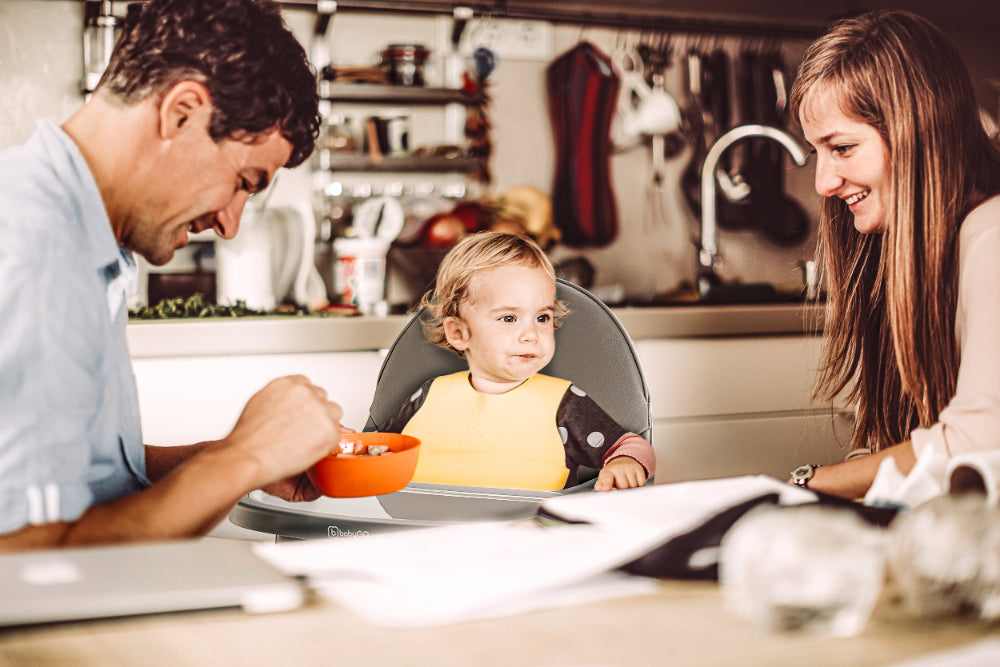 Cadeira Da Papa babyGO Highchair Skandi Grey