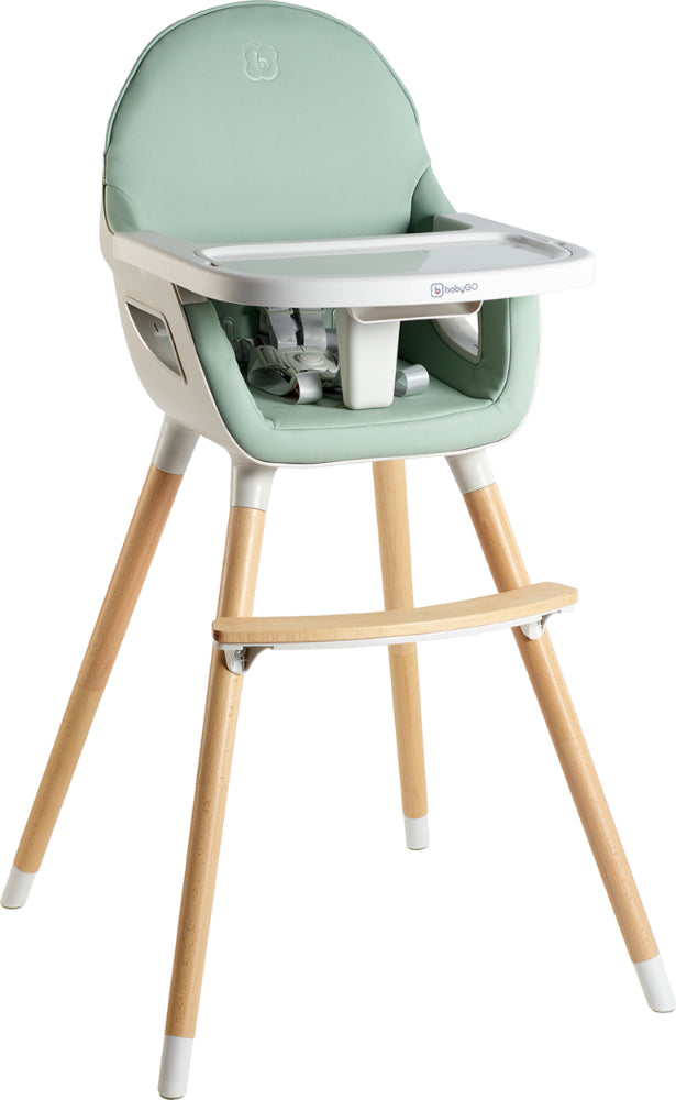 Cadeira Da Papa babyGO Highchair Skandi Green