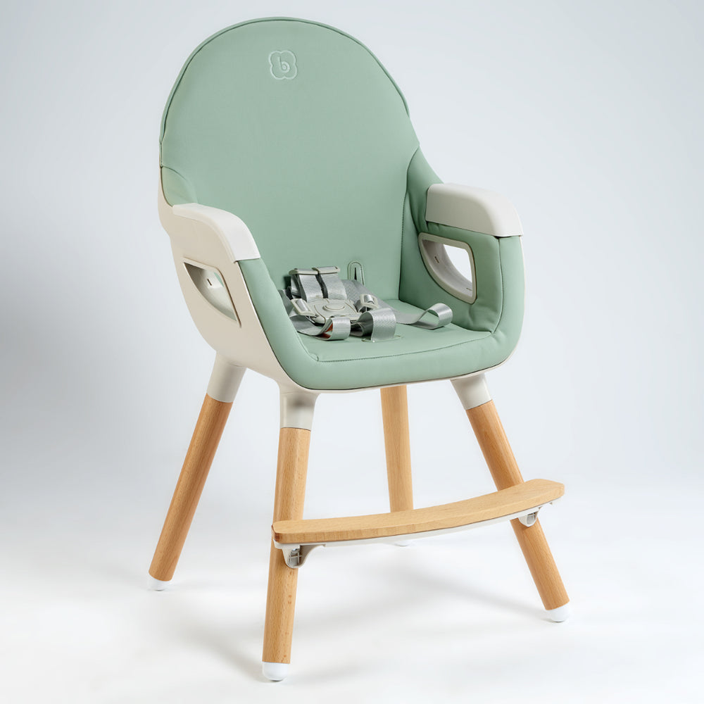 Cadeira Da Papa babyGO Highchair Skandi Green