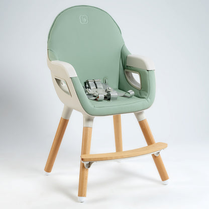 Cadeira Da Papa babyGO Highchair Skandi Green