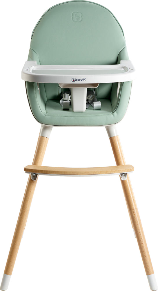 Cadeira Da Papa babyGO Highchair Skandi Green