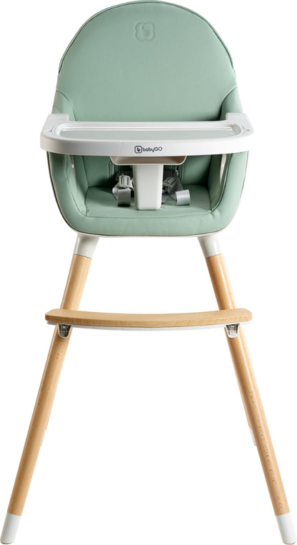 Cadeira Da Papa babyGO Highchair Skandi Green