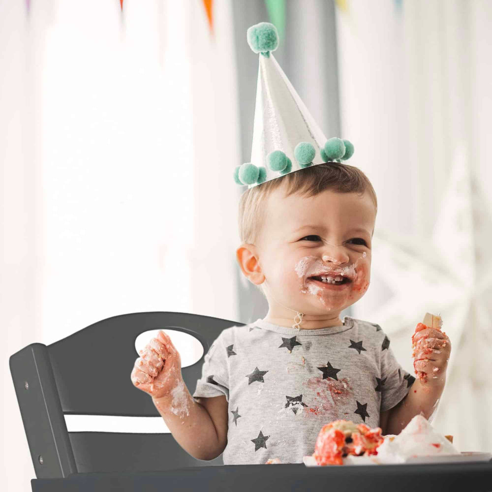 Espreguiçadeira babyGO Newborn Family-Set Grey/ Grey