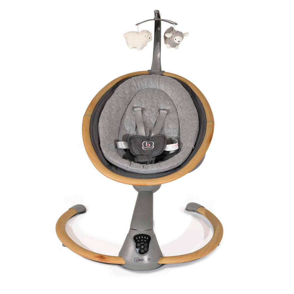 Espreguiçadeira babyGO Homey Wooden