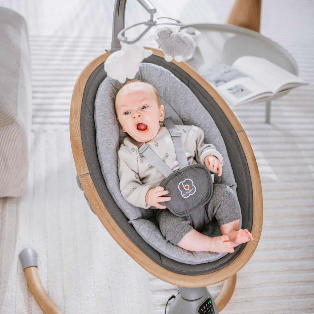 Espreguiçadeira babyGO Homey Wooden